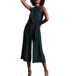 Maggy London Times Priya Halter Jumpsuit